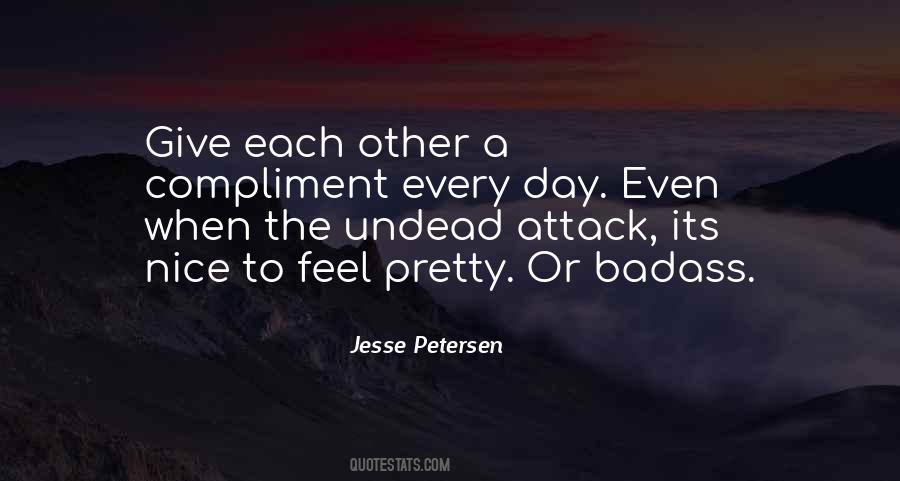 Jesse Petersen Quotes #1796966