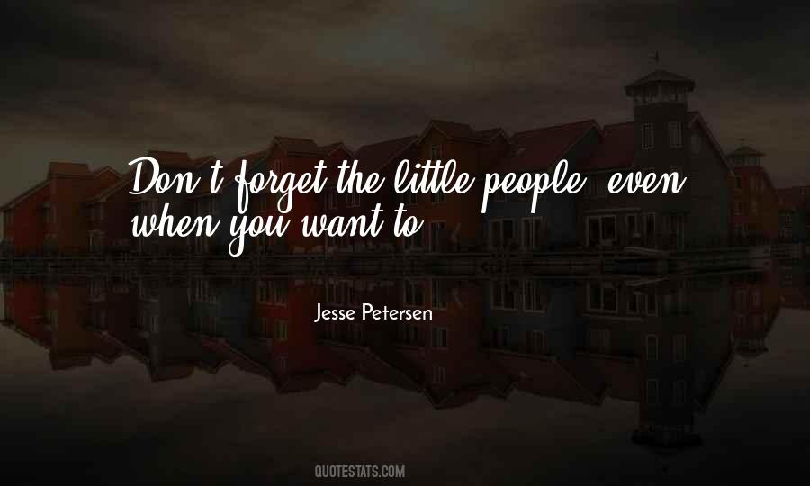 Jesse Petersen Quotes #195404