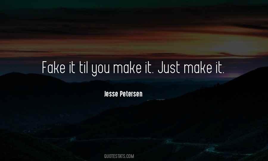 Jesse Petersen Quotes #223856