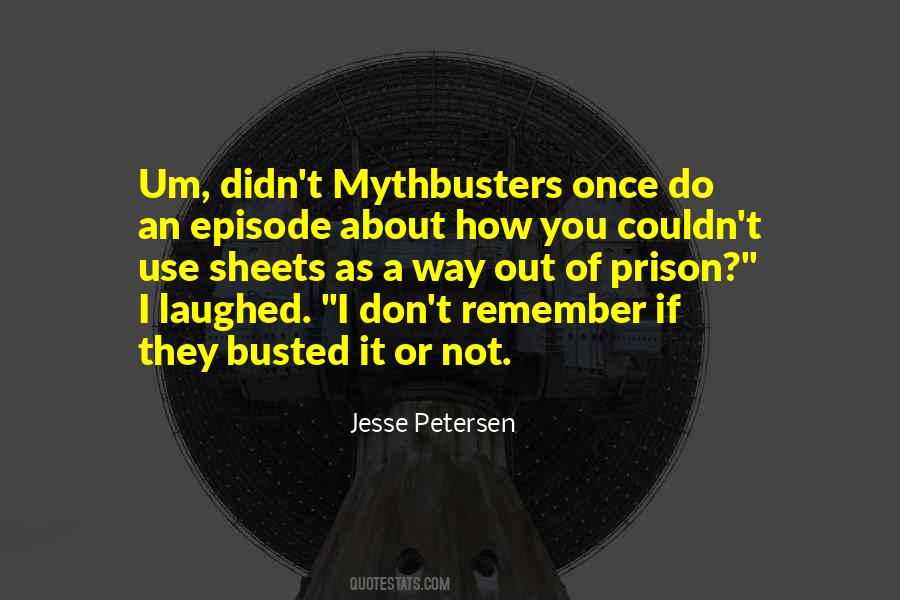 Jesse Petersen Quotes #85641