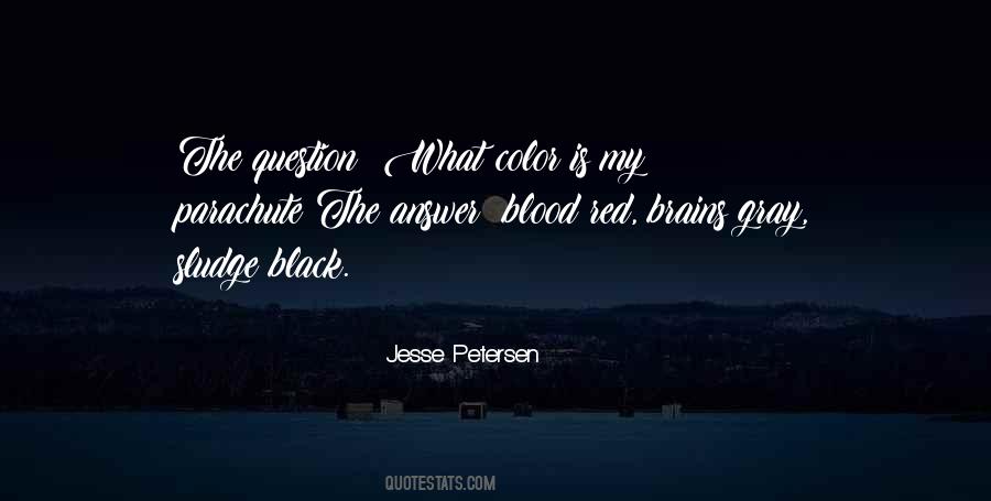 Jesse Petersen Quotes #912842