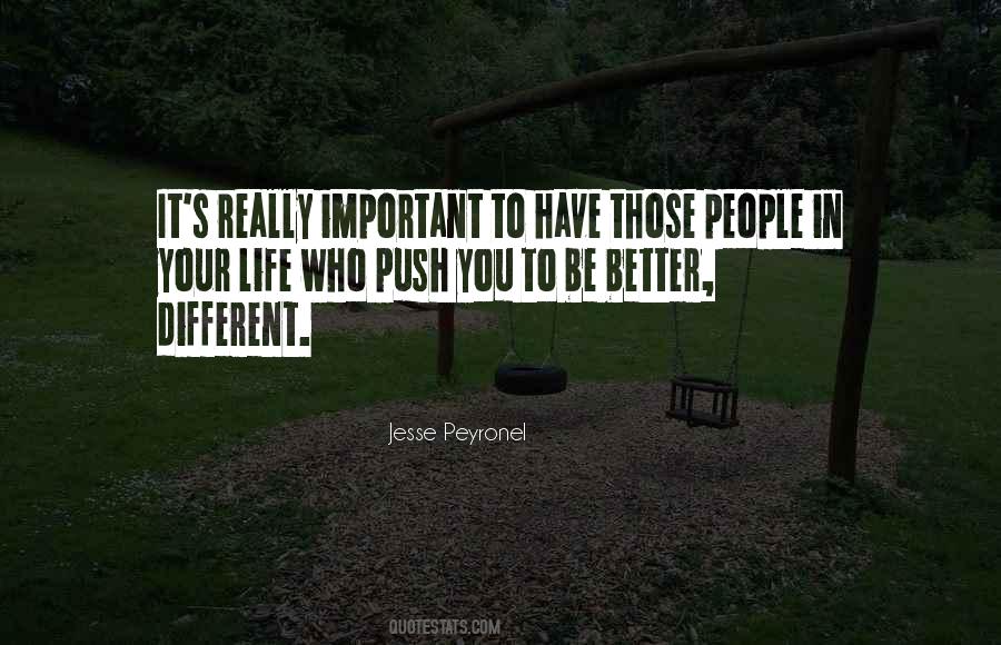 Jesse Peyronel Quotes #224317