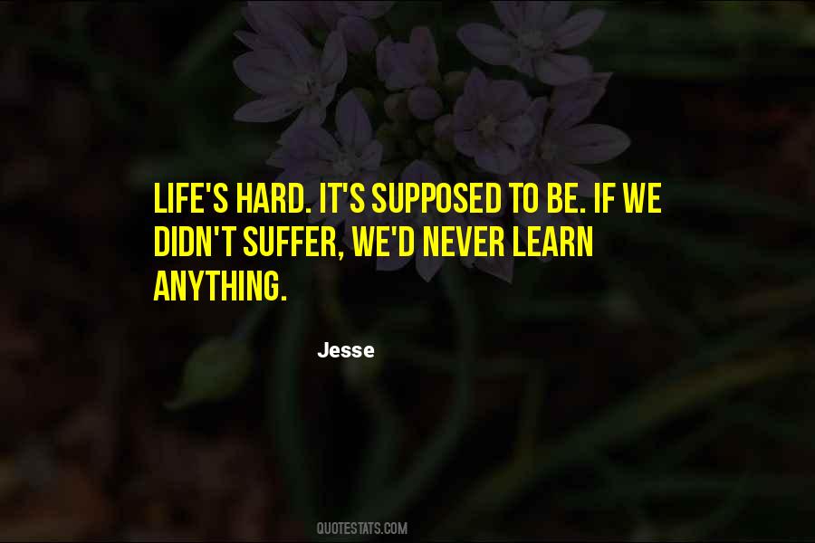 Jesse Quotes #1201688