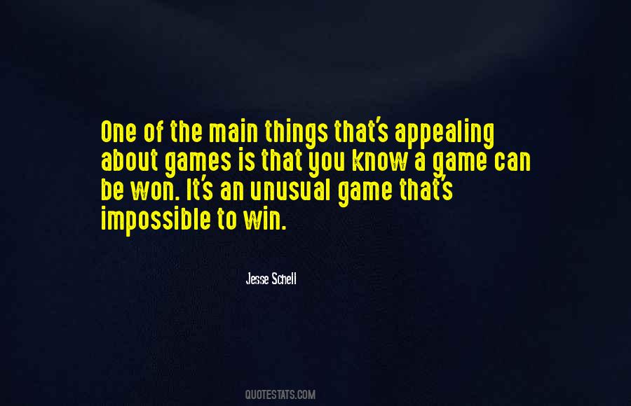 Jesse Schell Quotes #1466163