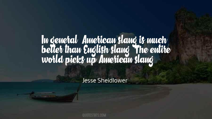 Jesse Sheidlower Quotes #1419353