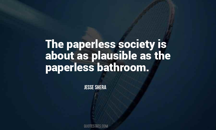 Jesse Shera Quotes #1844356