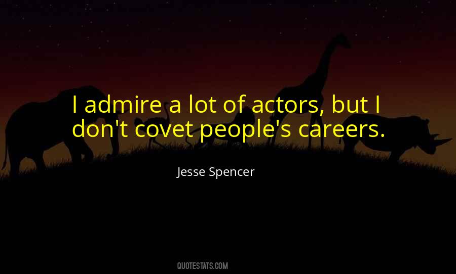 Jesse Spencer Quotes #139518