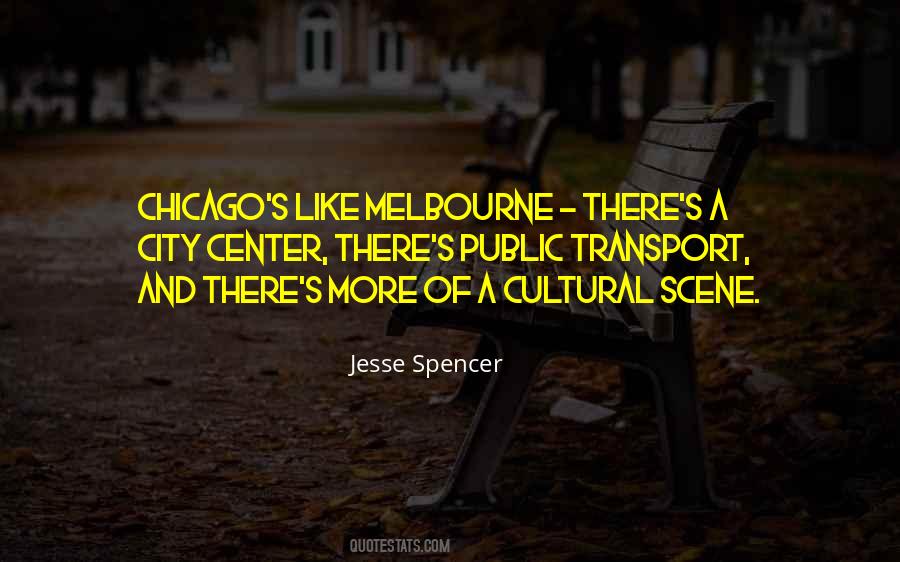 Jesse Spencer Quotes #579480