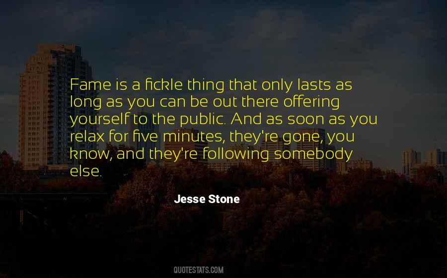 Jesse Stone Quotes #602231