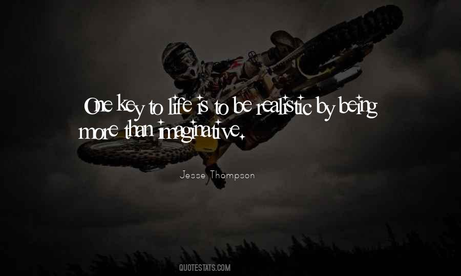 Jesse Thompson Quotes #1674562