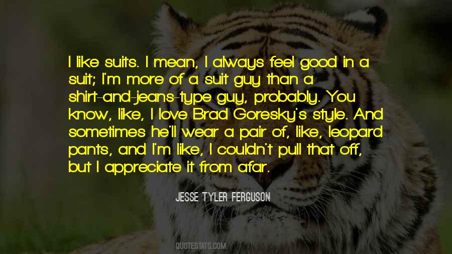 Jesse Tyler Ferguson Quotes #1252329