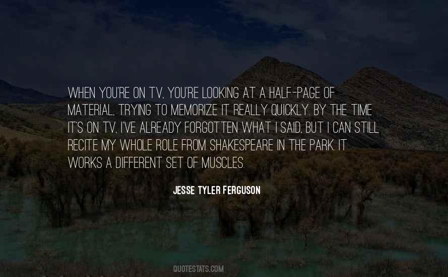 Jesse Tyler Ferguson Quotes #1593810