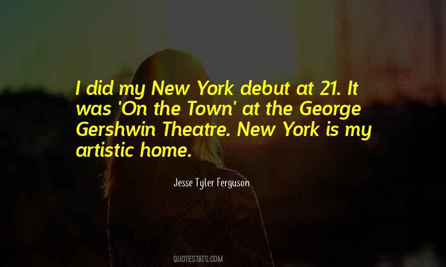 Jesse Tyler Ferguson Quotes #49527