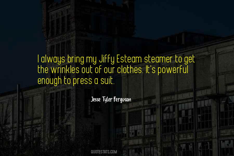 Jesse Tyler Ferguson Quotes #614075