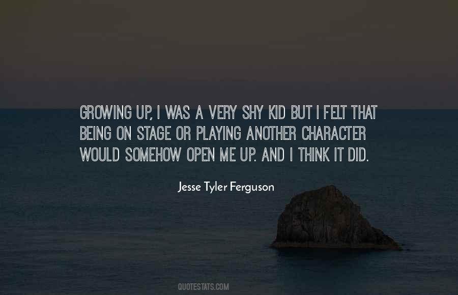 Jesse Tyler Ferguson Quotes #980994