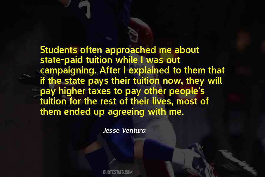 Jesse Ventura Quotes #1124324