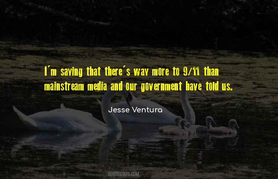 Jesse Ventura Quotes #120554