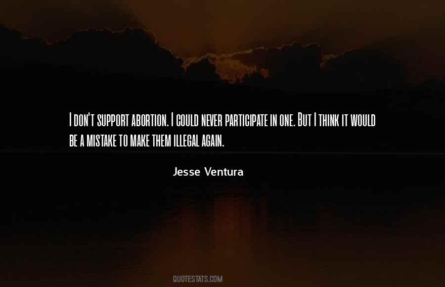 Jesse Ventura Quotes #303731