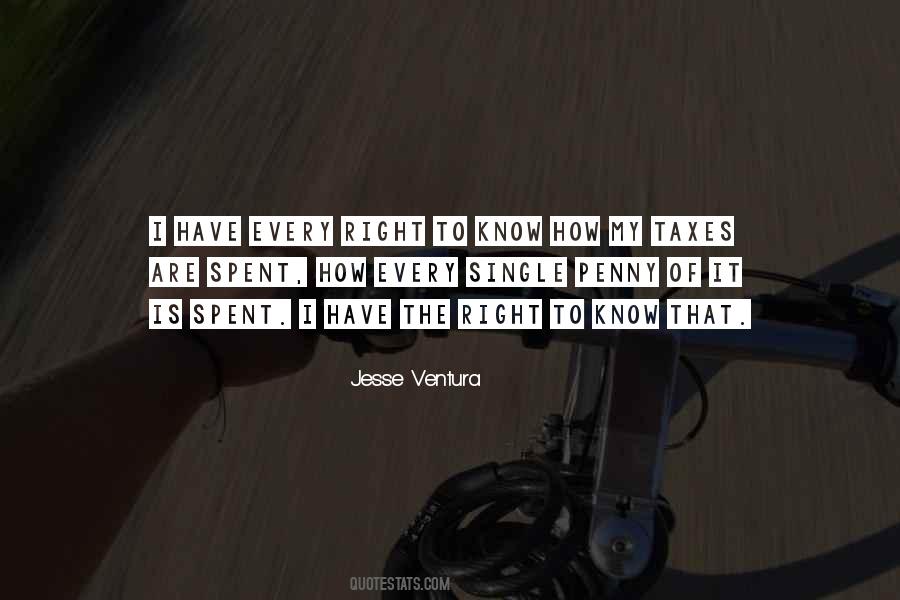Jesse Ventura Quotes #633931