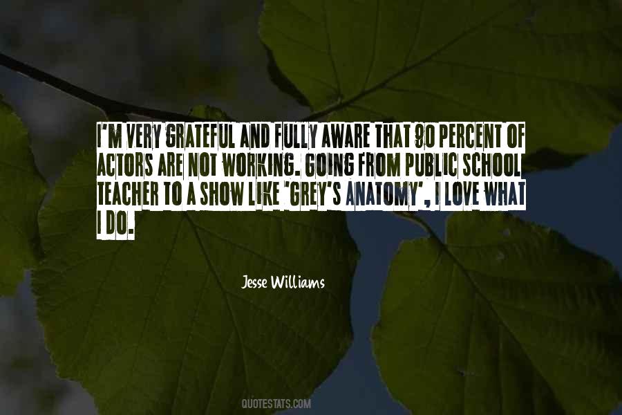 Jesse Williams Quotes #1366314