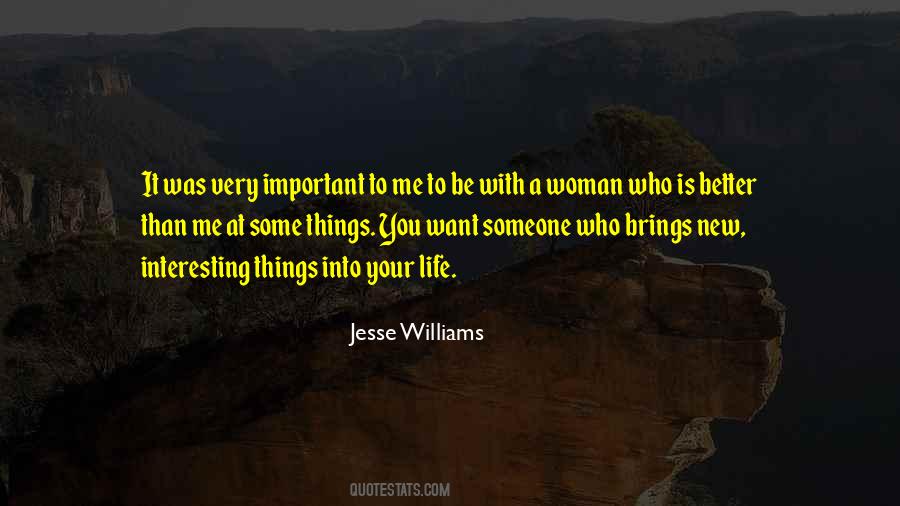 Jesse Williams Quotes #1449115