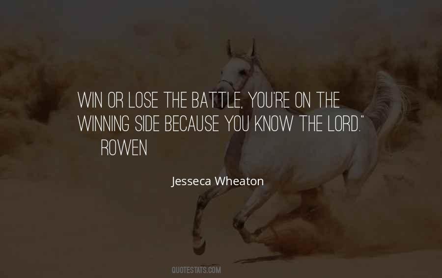 Jesseca Wheaton Quotes #175657