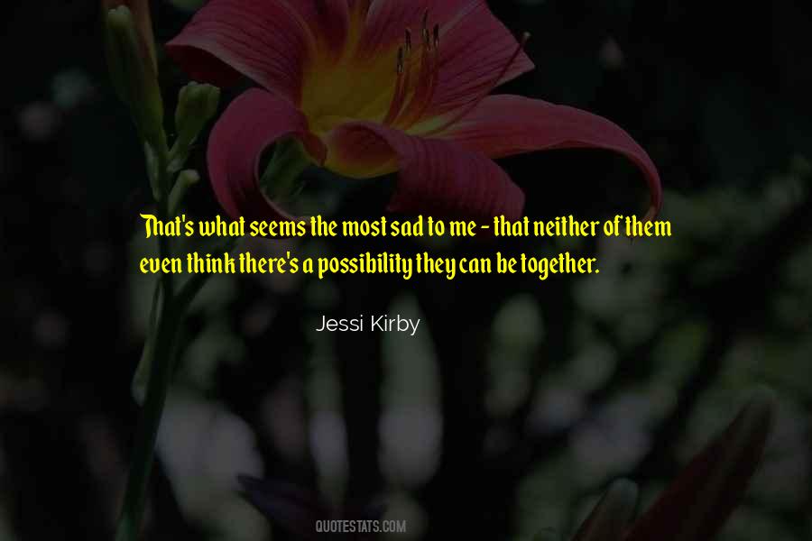 Jessi Kirby Quotes #1082924