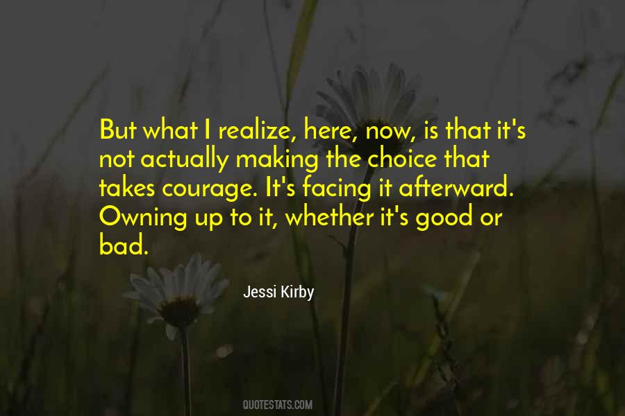 Jessi Kirby Quotes #1147584