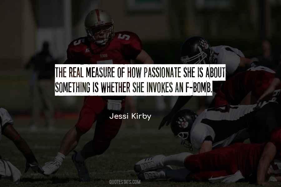 Jessi Kirby Quotes #1334253