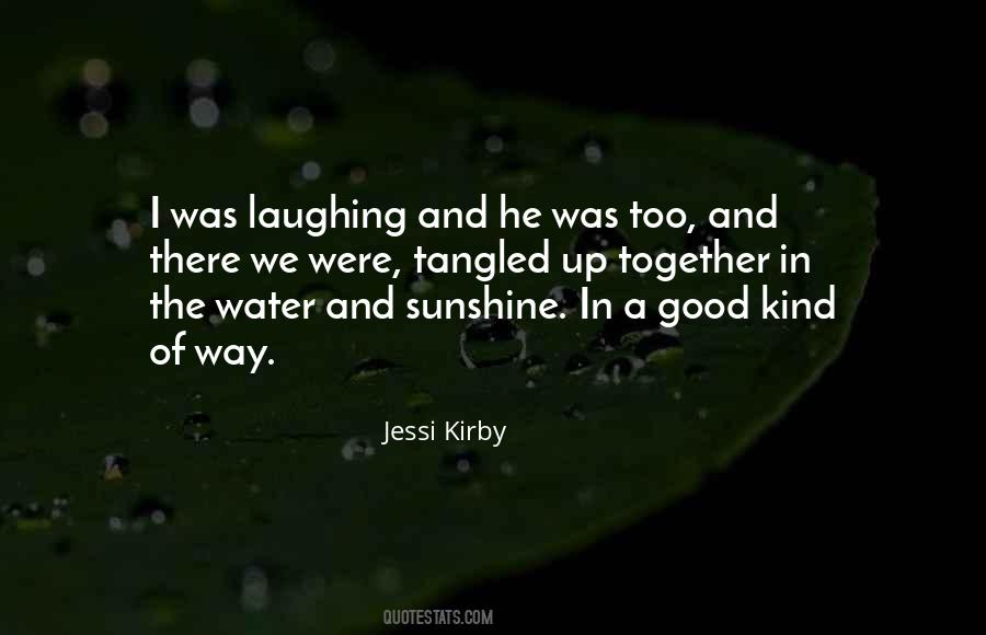 Jessi Kirby Quotes #1873923