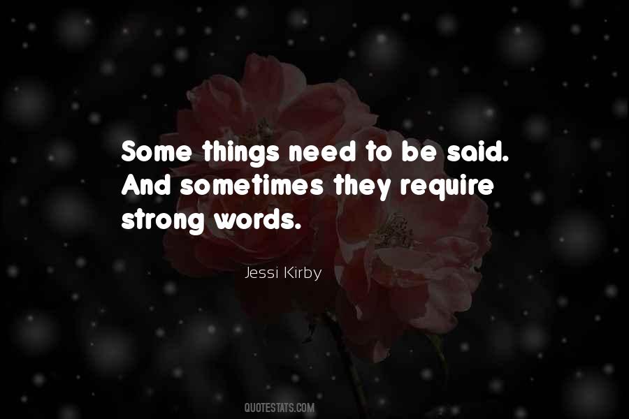 Jessi Kirby Quotes #227247