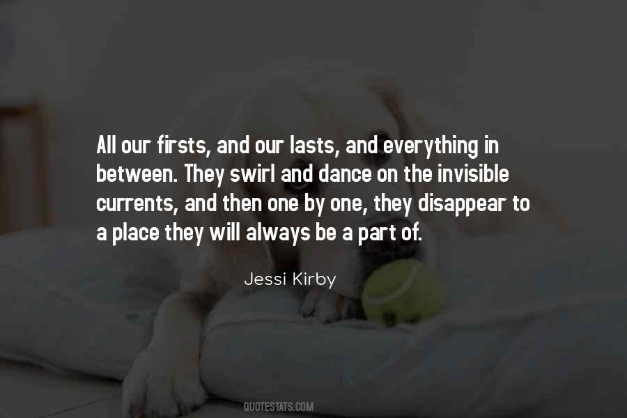 Jessi Kirby Quotes #56053