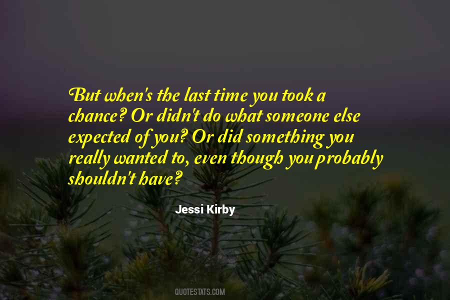 Jessi Kirby Quotes #663740