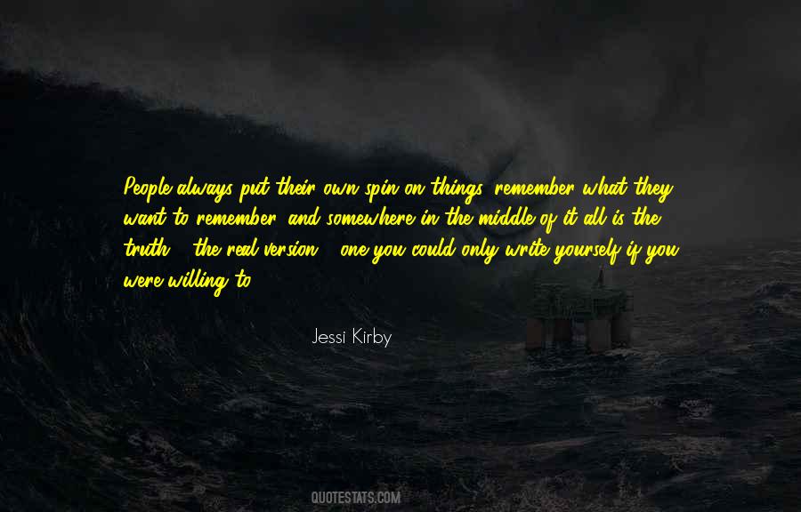 Jessi Kirby Quotes #976764