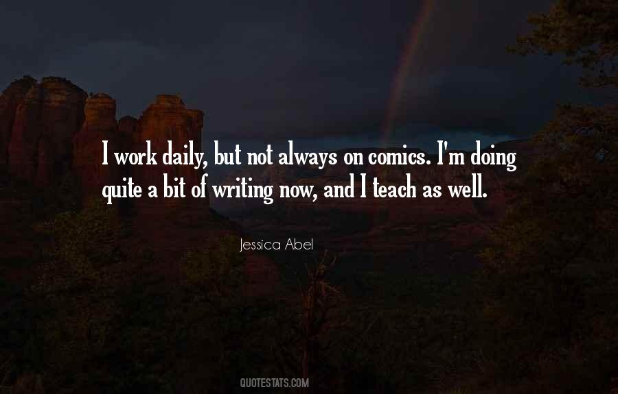 Jessica Abel Quotes #490622