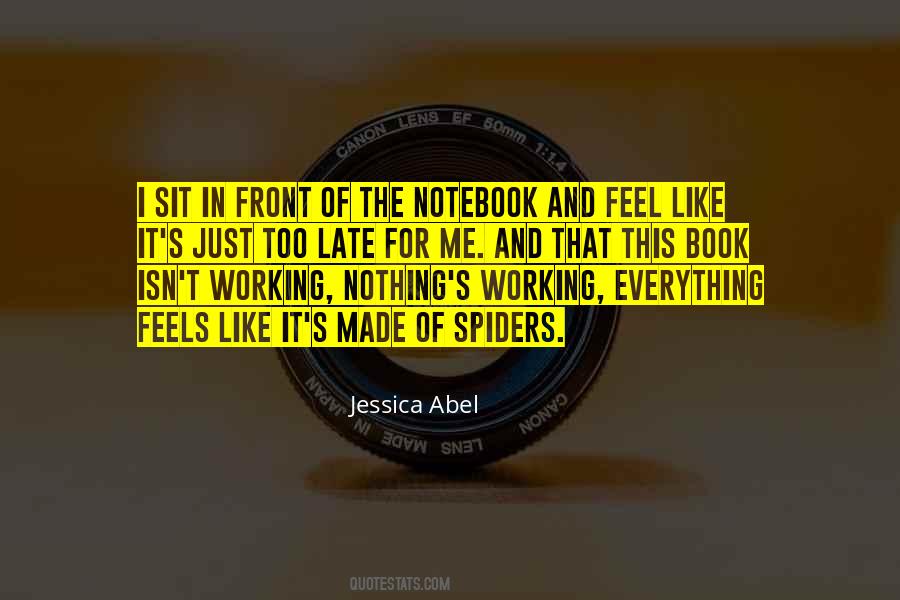 Jessica Abel Quotes #777303