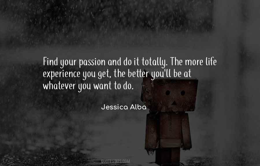 Jessica Alba Quotes #1585410