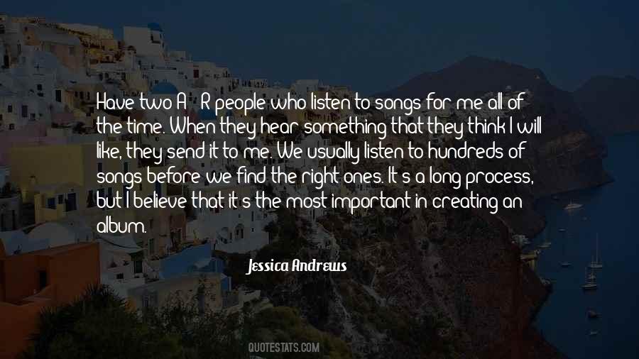 Jessica Andrews Quotes #1156426