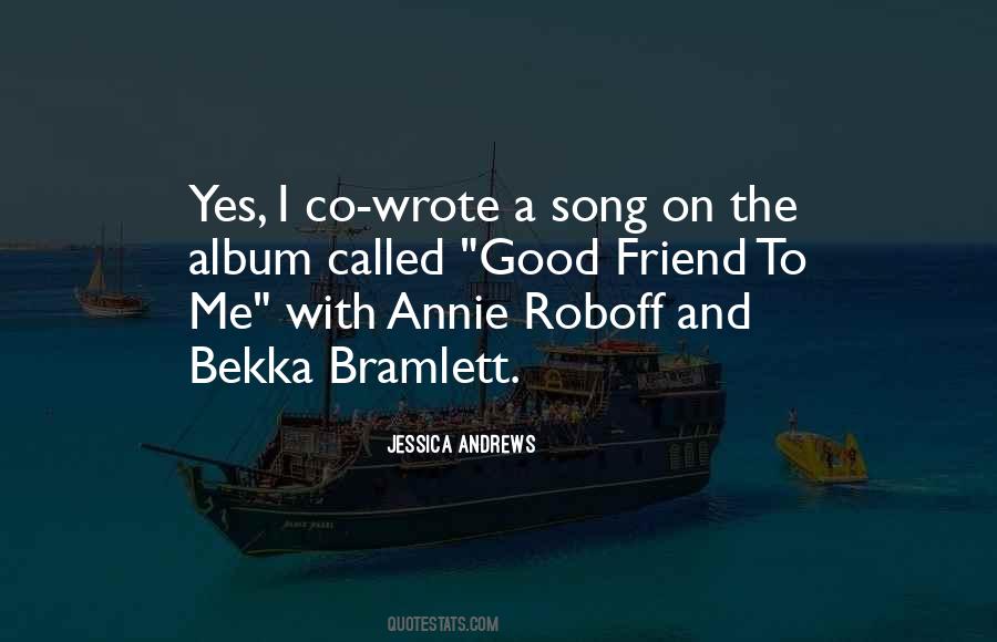 Jessica Andrews Quotes #1664480