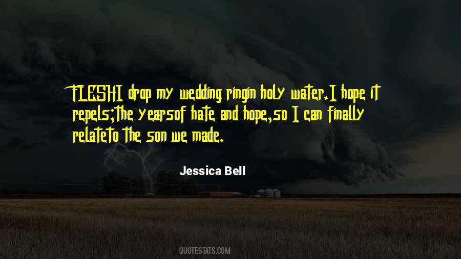 Jessica Bell Quotes #1477138