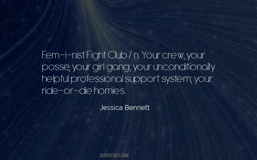 Jessica Bennett Quotes #411731