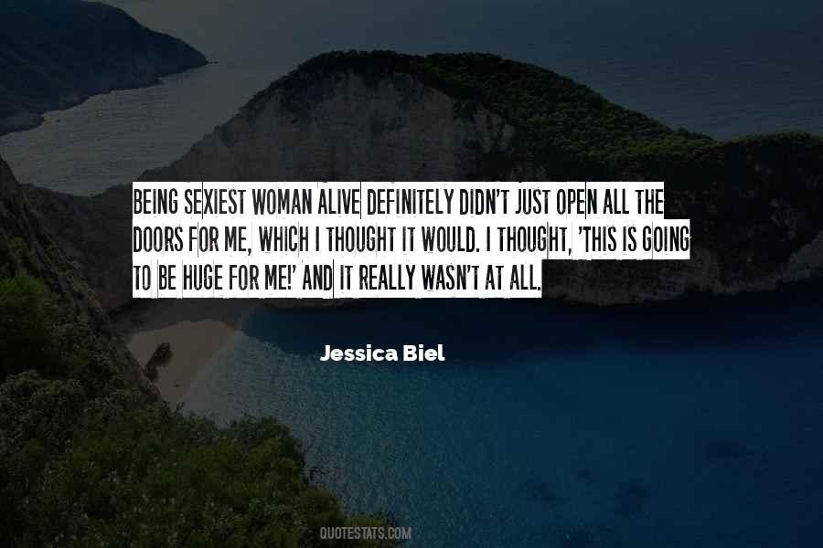 Jessica Biel Quotes #1492624
