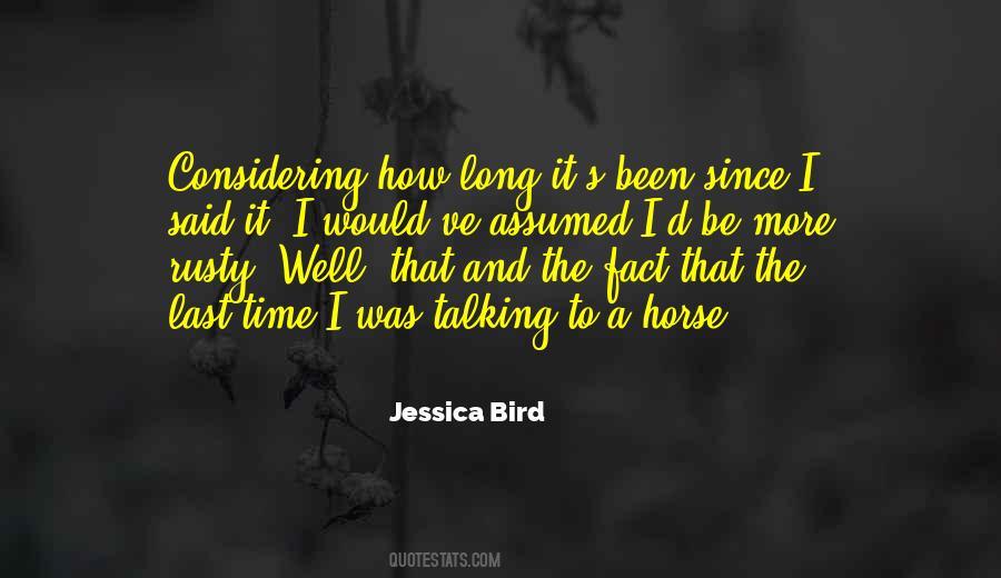 Jessica Bird Quotes #1094392