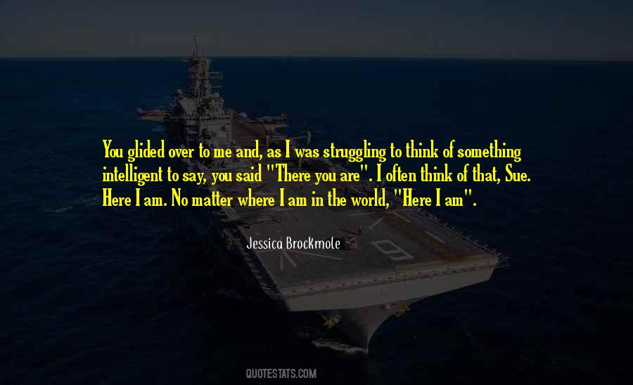 Jessica Brockmole Quotes #1291093