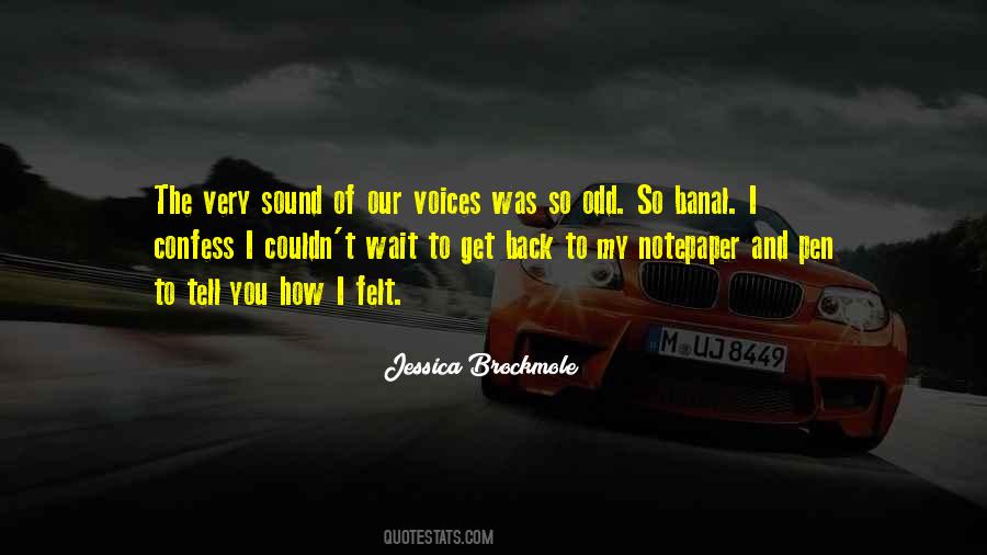 Jessica Brockmole Quotes #1596747