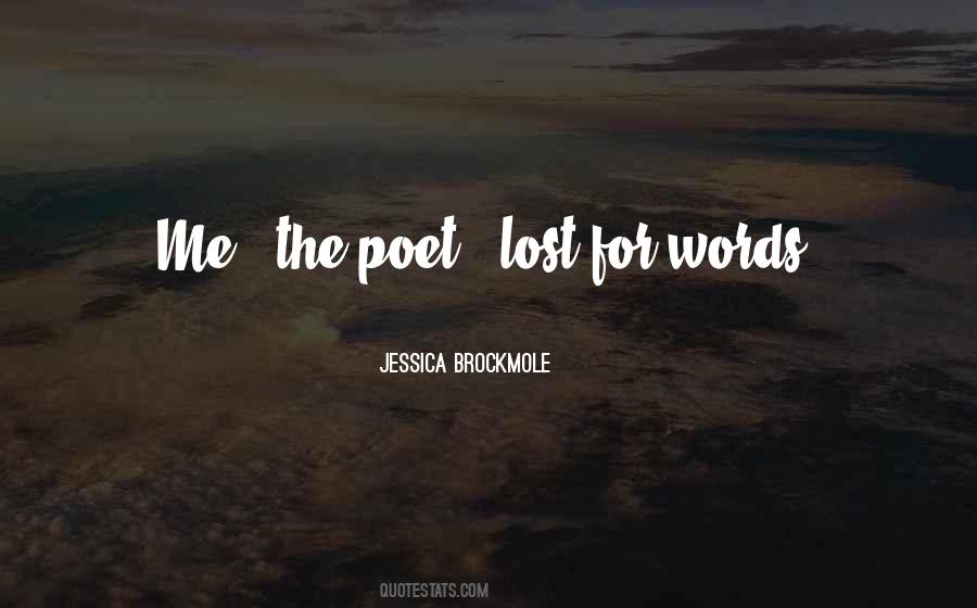 Jessica Brockmole Quotes #246632