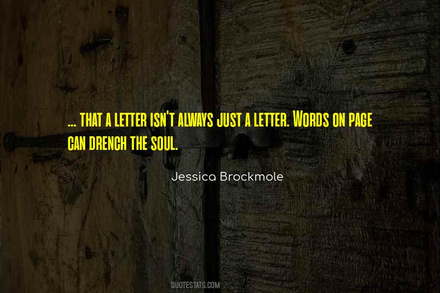 Jessica Brockmole Quotes #418797