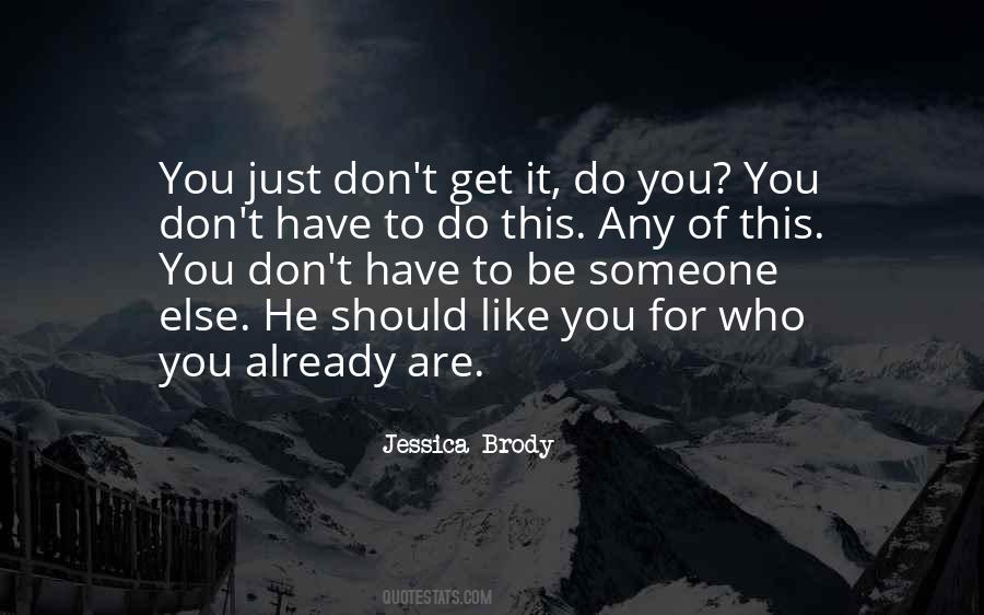 Jessica Brody Quotes #350123