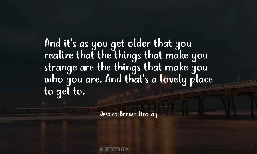 Jessica Brown Findlay Quotes #924410