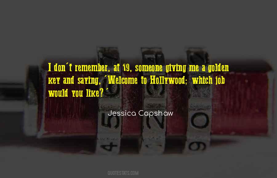 Jessica Capshaw Quotes #1753238